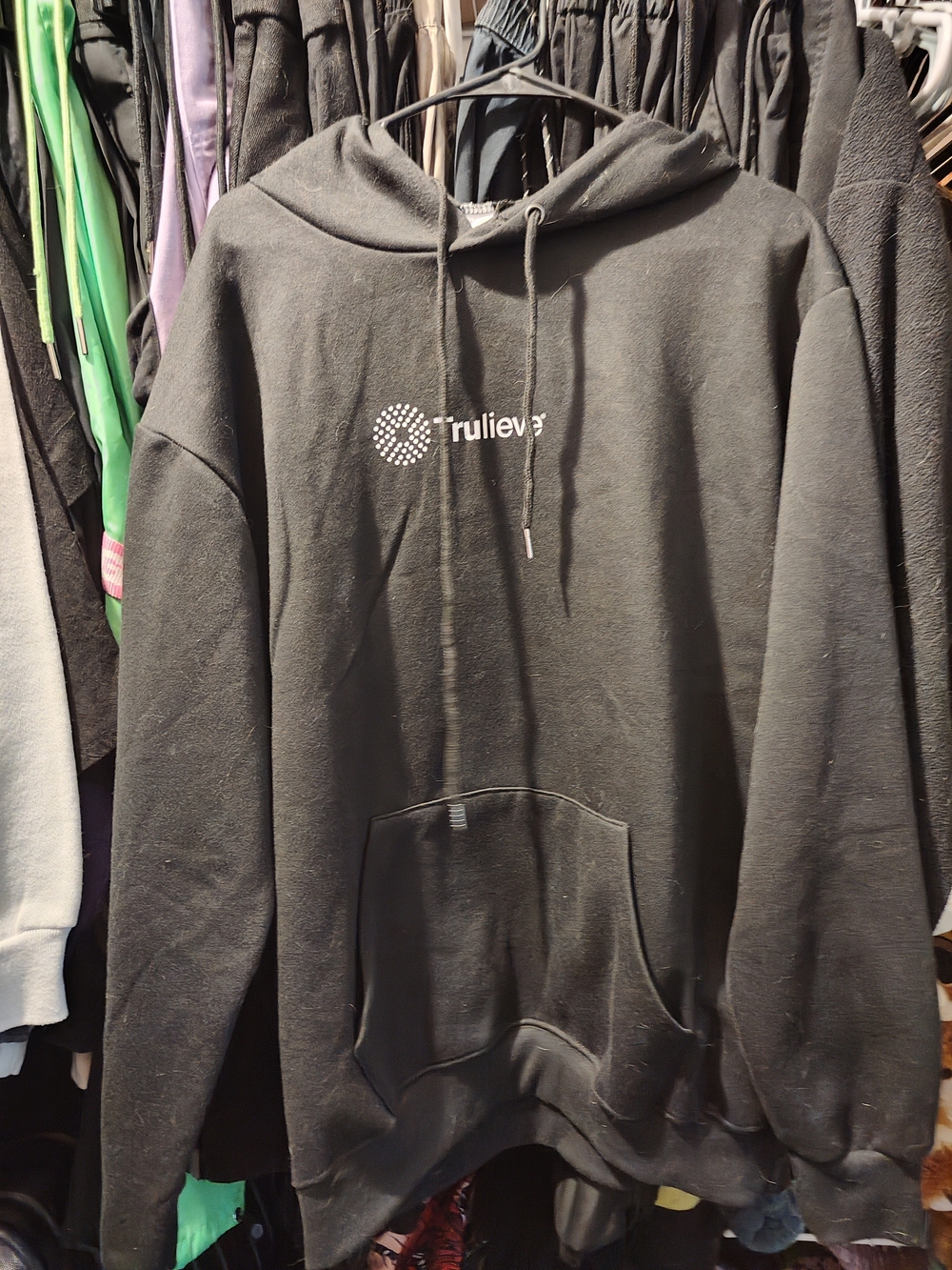 Black Trulieve Hoodie